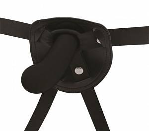 Страпон Raw Recruit Strap-On M, черный