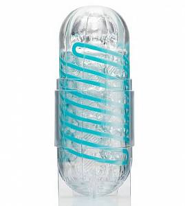 Мастурбатор Tenga Spinner Tetra 01, голубой