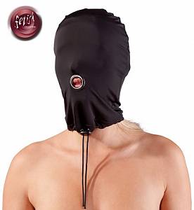BDSM маска Fetish Collection, черная