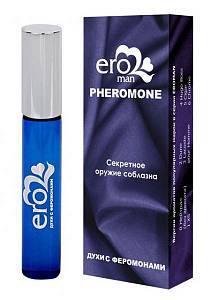 Мужские духи с феромонами Ero Man №6 - Azzaro Chrome, 10 мл