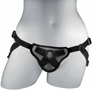 Трусы для страпона Entry Level Strap-On Waterproof, черные