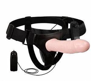 Мужской страпон с вибрацией Men's Pants Replacement