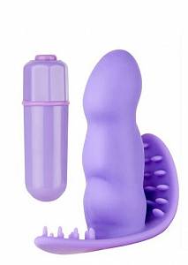 Клиторальный вибратор See You Secretly, фиолетовый