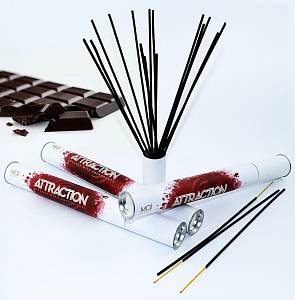 Ароматические палочки с феромонами MAI Chocolate - шоколад, 20 шт