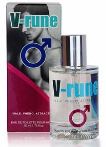 Мужские духи с феромонами V-Rune Male Phero Attractant, 50 мл