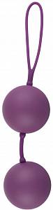 Вагинальные шарики Balls XXL Purple, фиолетовые