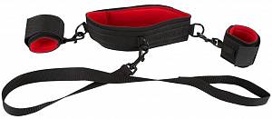 Наручники с ошейником Hand Halsfesseln