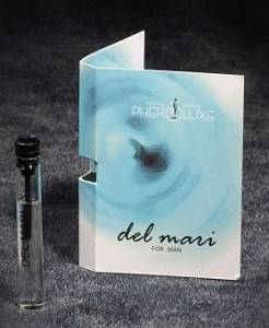 Пробник мужских духов с феромонами Del Mari - Lacoste Style in Play, 2 мл