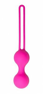 Вагинальные шарики Easy Toys Love Geisha Ball, розовые