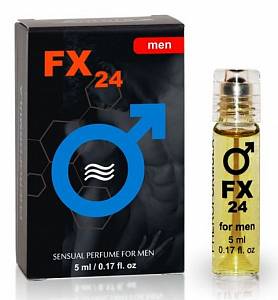 Мужские духи с феромонами FX 24 Pure Aroma, 5 мл