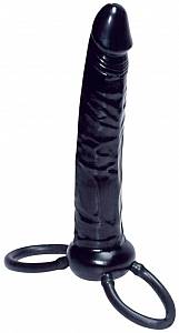 Насадка для двойного проникновения Anal Special, черная