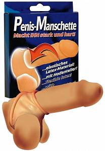 Насадка на пенис Penis-Cuff, телесная