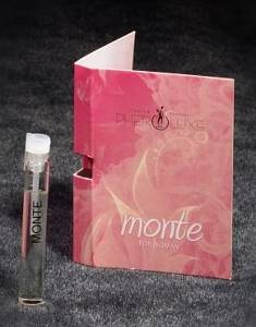 Пробник женских духов с феромонами Monte - Hugo Boss Deep Red, 2 мл