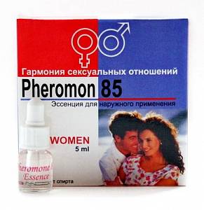 Pheromon 85 женский №3 - Lacoste Pink, 5 мл