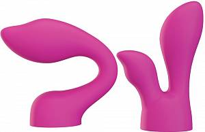 Набор из 2 насадок на Вибромассажер Palmpower Rechargeable