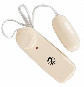 Виброяйцо Secret Service, белое