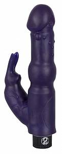 Rabbit вибратор Biggi LustBunny, фиолетовый