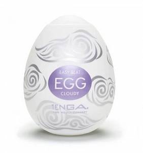 Мастурбатор Tenga Egg Cloudy - облачный