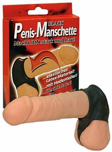 Насадка на пенис Penis-Cuff, черная
