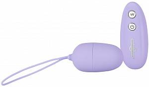 Виброяйцо с дистанционным пультом Remote Control Egg, фиолетовое