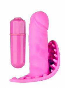 Клиторальный вибратор See You Secretly, розовый