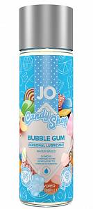 Съедобный лубрикант JO Candy Shop Bubblegum - жевательная резинка, 60 мл