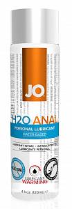 Анальный лубрикант JO H2O Anal Lubricant Warming - согревающий эффект, 120 мл