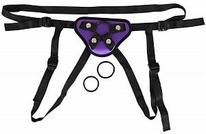 Трусики для страпона Universal Harness с 3 кольцами