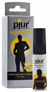 Пролонгирующий спрей Pjur Superhero Spray, 20 мл