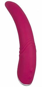 Вибратор для точки G Smile Sprawly, вишневый