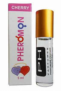 Духи-масло с феромонами Mini-Max Cherry 1 - Lancome O Oui, 5 мл