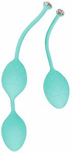Набор вагинальных шариков Pillow Talk Frisky, голубой