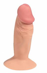 Фаллоимитатор Mini Shiny Shank Opal - 12,7 см, телесный