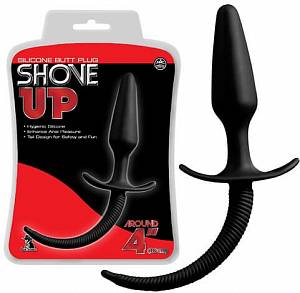 Анальная пробка Shove Up 4, черная