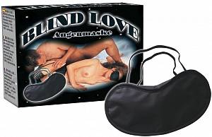 Маска на глаза Blind Love Angenmaske, черная