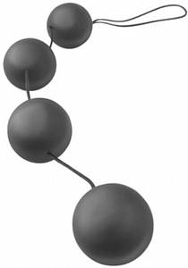 Анальные шарики Anal Fantasy Collection Deluxe Vibro Balls