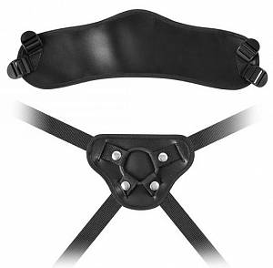 Трусики для страпона Orgasm Cozy Harness, черные