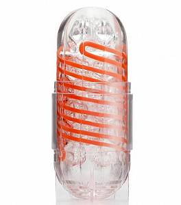 Мастурбатор Tenga Spinner Hexa 02, оранжевый