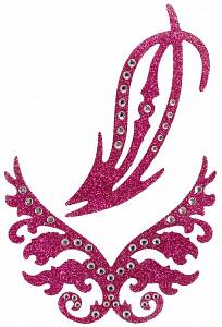 Украшение для зоны бикини Sticker for the Intimate Area