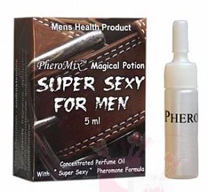Микс феромонов для мужчин Super Sexy For Men, 5 мл