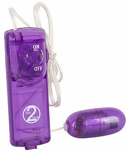 Виброяйцо Biggi Lovebullet, фиолетовое