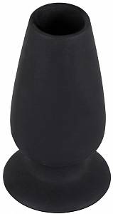 Анальная пробка Lust Tunnel Plug, черная