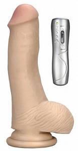 Вибратор RealStuff Vibrator II - 16,5 см, телесный