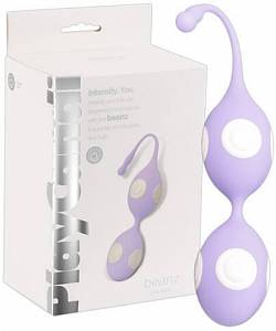 Вагинальные шарики Play Candi Beanz, лиловые