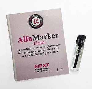Эссенция феромонов для женщин AlfaMarker Flame, 1 мл