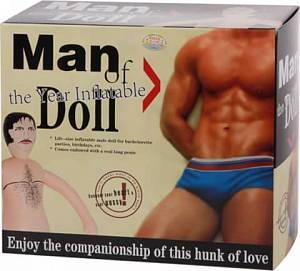 Секс-кукла Man Of Love Doll Vibrator