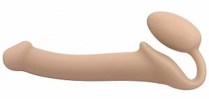 Безремневой страпон Strap-On-Me Dildo Size M, телесный