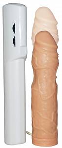 Реалистичный вибратор Excel Lerator, телесный