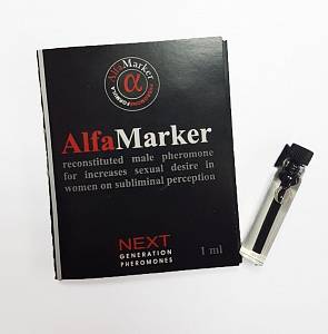 Эссенция феромонов для мужчин AlfaMarker, 1 мл