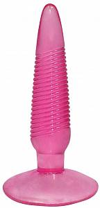 Анальная пробка Anal Go, розовая
